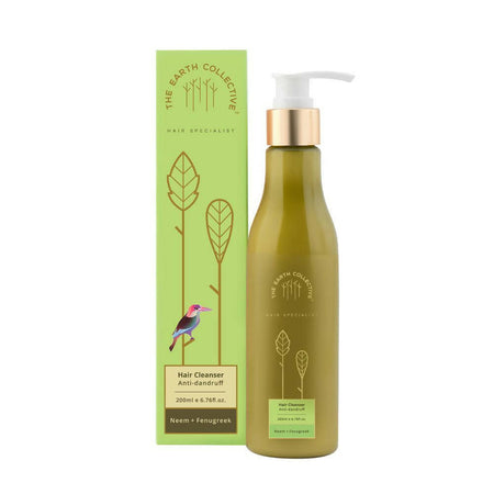 The Earth Collective Hair Cleanser - Anti-Dandruff