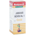 Baidyanath Jhansi Jawahar Mohra No. 1 with Gold Tablets - Distacart