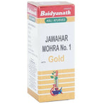 Baidyanath Jhansi Jawahar Mohra No. 1 with Gold Tablets - Distacart