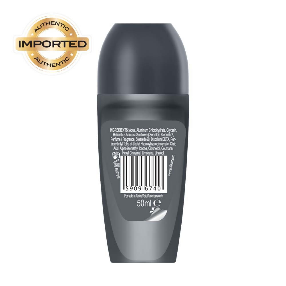 Dove Men + Care Clean Comfort Anti - Perspirant Roll - On