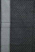 Mominos Fashion Moeza Handloom Cotton Black Dot Dupatta - Distacart