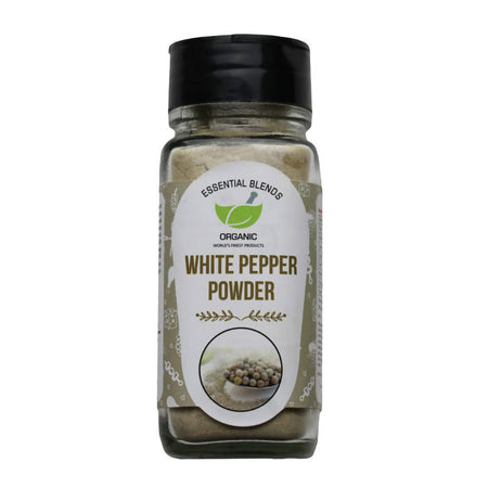 Essential Blends Organic White Pepper Powder