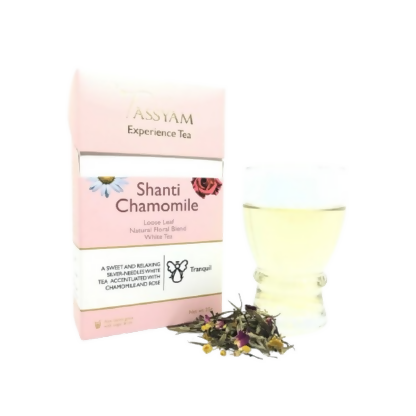 Tassyam Organics Shanti Chamomile Tea - Distacart