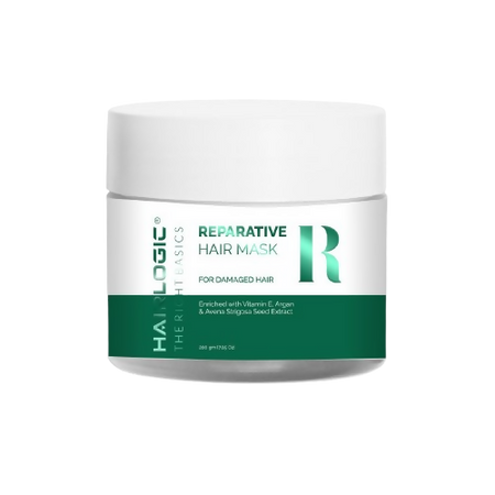 Hair Logic Reparative Mask For Damaged Hair Ideal for Men & Women