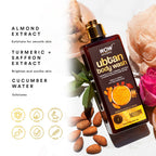 WOW Skin Science Ubtan & Ceramide Body Wash For Revives Dull Skin, Exfoliates and Softens