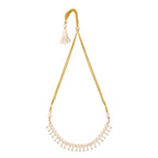 Nuyug 22K Gold Plated Regal Kundan & Pearl Matha Patti