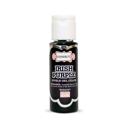 Confect Irish Purple | Edible Gel Color