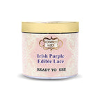 confect irish purple edible lace 100 gms