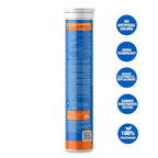 Fast&Up Reload O.R.S Effervescent Electrolyte Tablets - Orange - Distacart