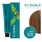 Yuthika Professional Creme Hair Colour - Light Golden Blonde