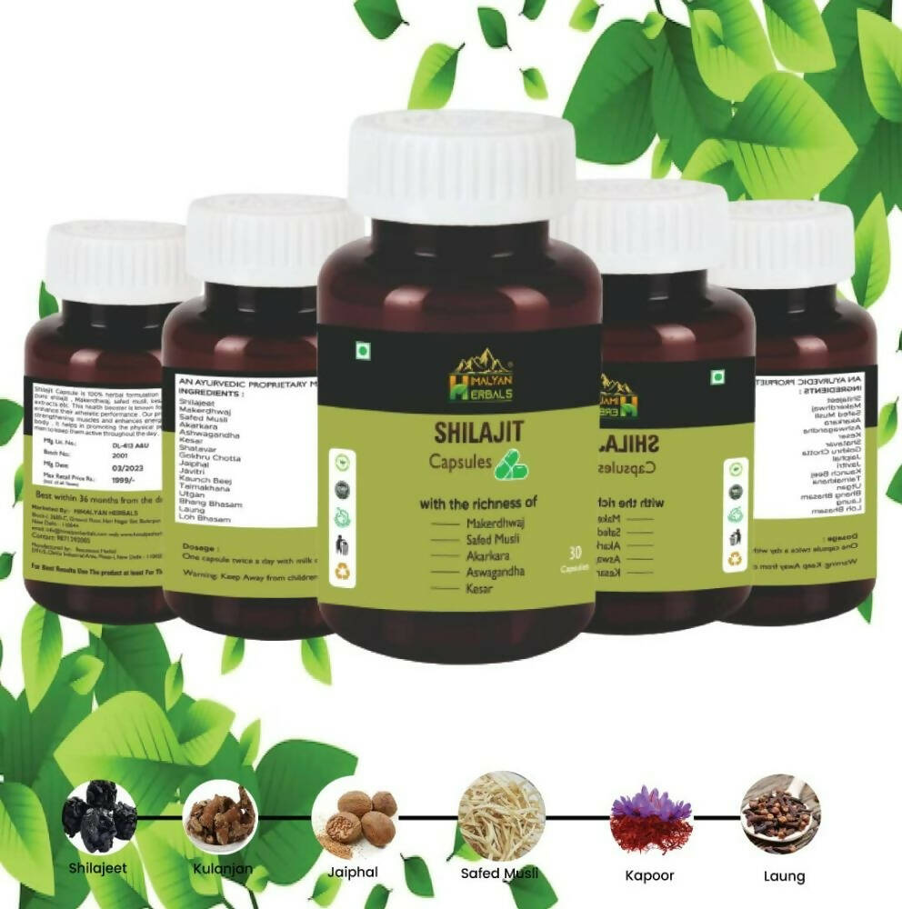 Himalyan Herbals Sj Capsules