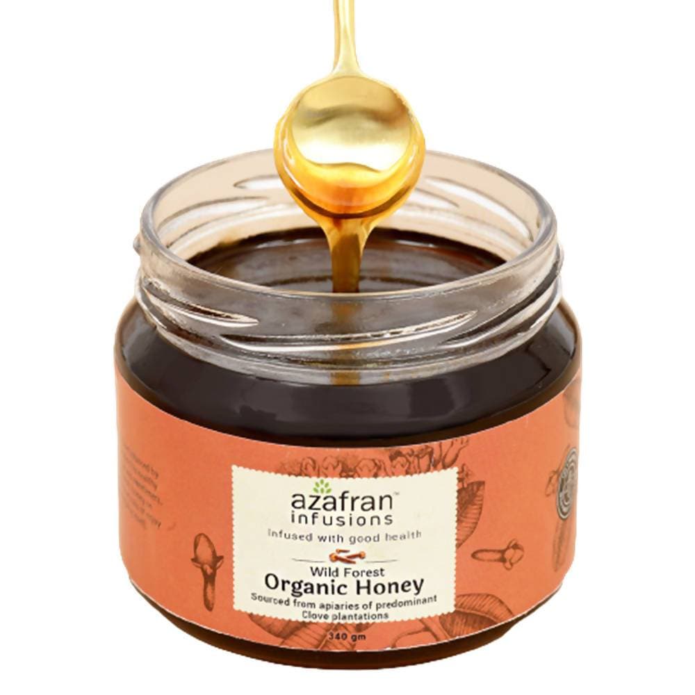 Azafran Infusions Wild Forest Organic Honey (Clove)