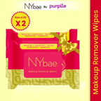 NY Bae Makeup Remover Wipes - Distacart