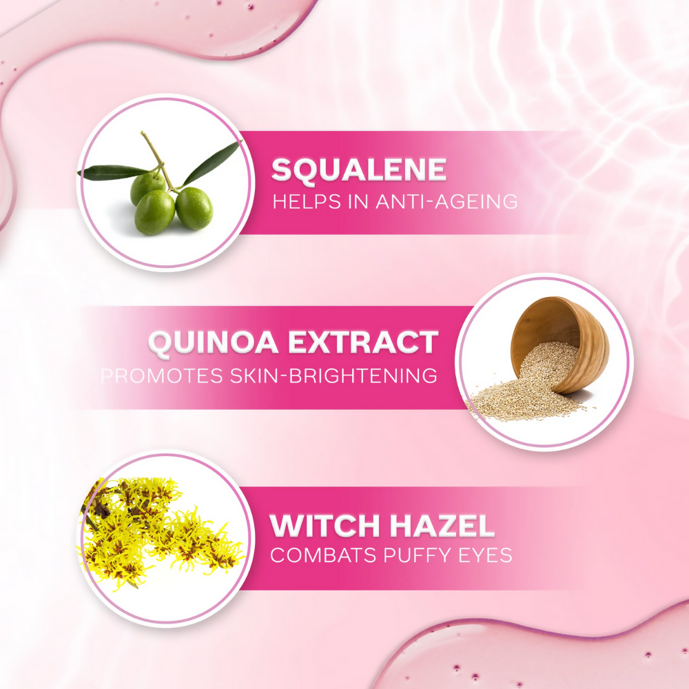 Faces Canada Pink Aloe Vera Fresh Eyes Serum