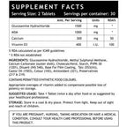 Inlife Glucosamine MSM Calcium Vitamin D3 Tablets