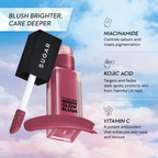 SUGAR Cloud Nine Niacinamide Glow Blush - 03 Merry Mauve