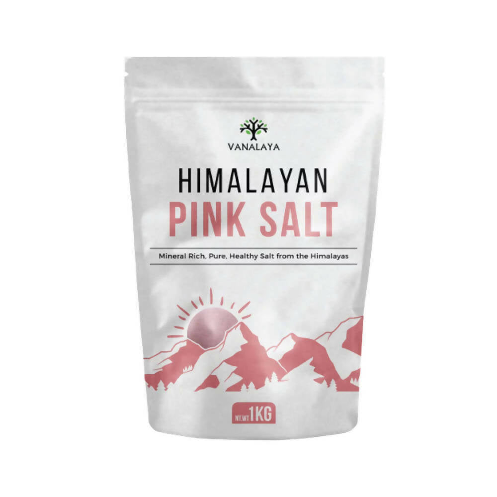 Vanalaya Himalayan Pink Salt