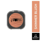 Plum Cheek-A-Boo Shimmer Blush 127 Bare Necessity