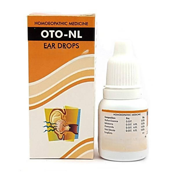 New Life Oto-NL Ear Drops - Distacart