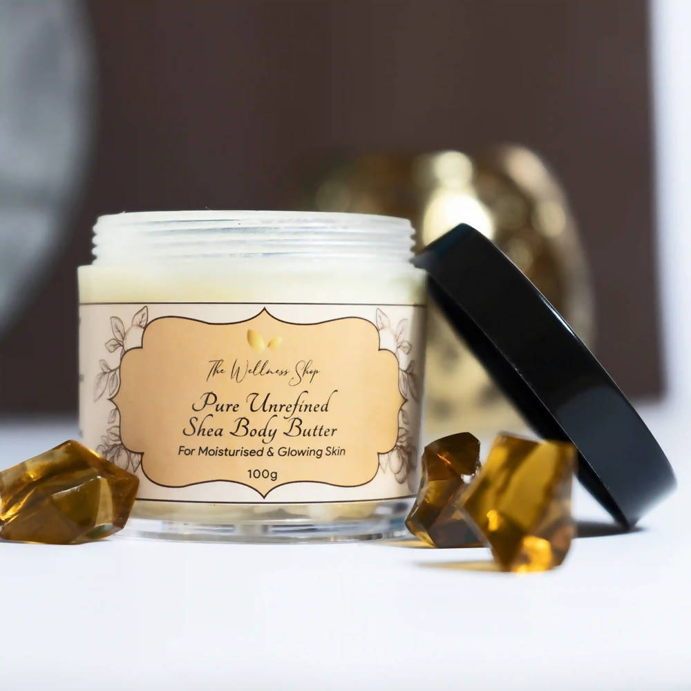The Wellness Shop Pure Unrefined Shea Body Butter