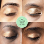 Disguise Satin Smooth Eyeshadow Squares - Frosted Gold Melon 202