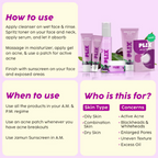 PLIX The Plant Fix Jamun Acne Kit