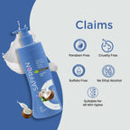 VI-JOHN Saffron Natural Fairness Body Lotion Coconut Milk Deep Hydration & Radiant Glow For All Skin Types