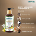 Medimade Wellness Volumizing and Thickening Hair Conditioner with Biotin & Collagen