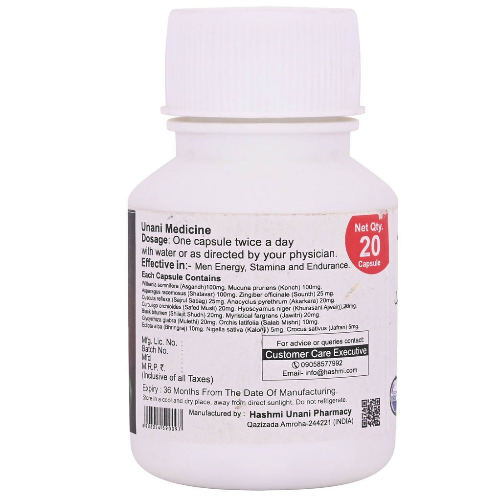 Hashmi Pharmacy PXXL Capsules For Men