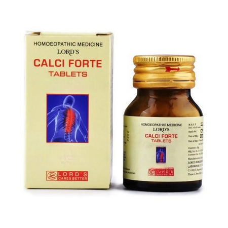 Lord's Homeopathy Calci Forte Tablets