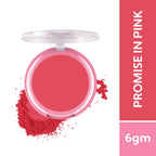 Biotique Starstruck Matte Blush - Promise In Pink BL33