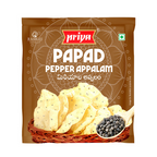 Priya Papad Pepper Appalam - Distacart