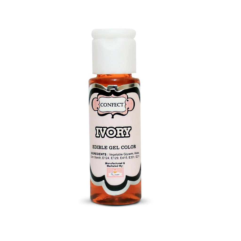 confect ivory gel color br b 20 gms b