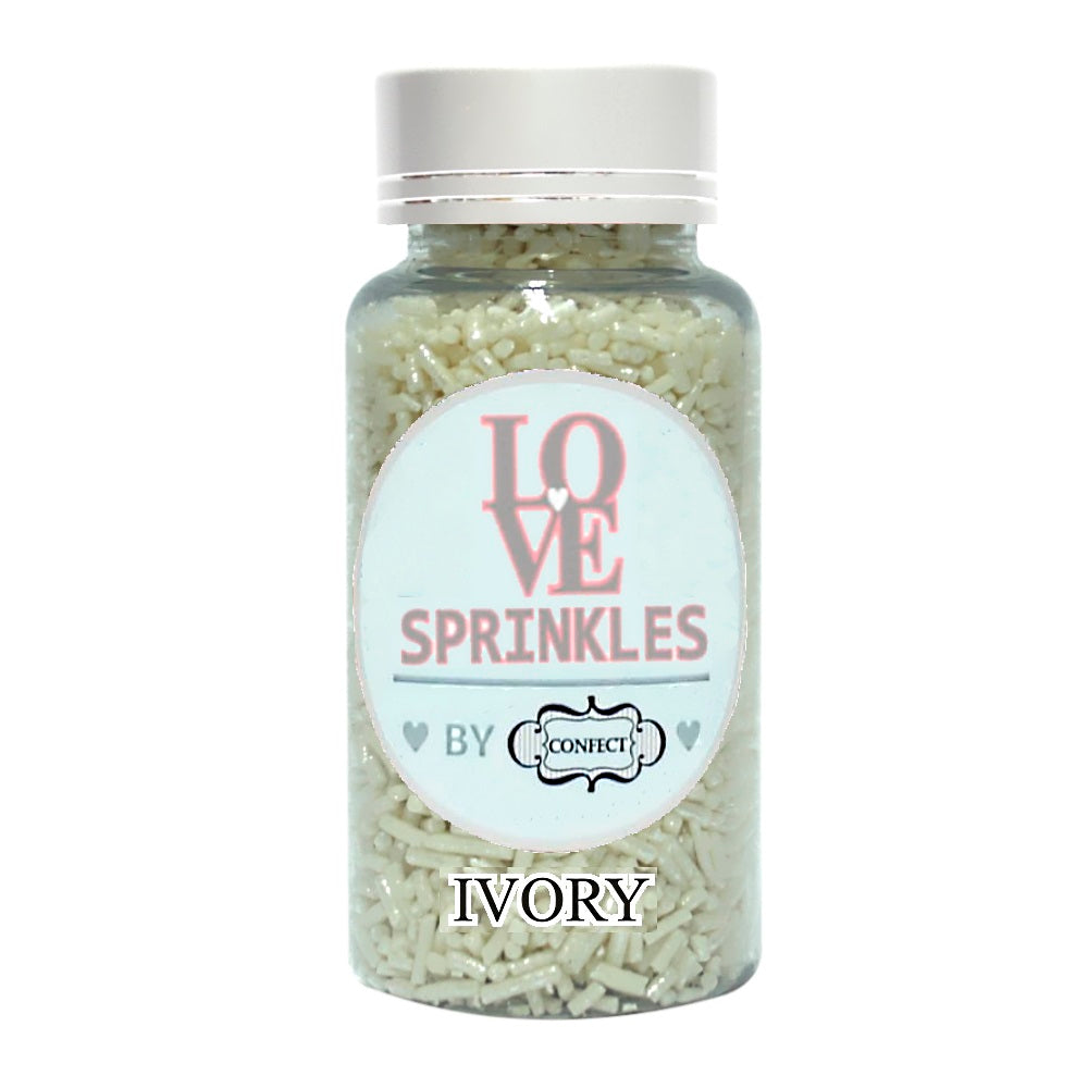 confect ivory vermicelli sprinkles br b 90 gms b