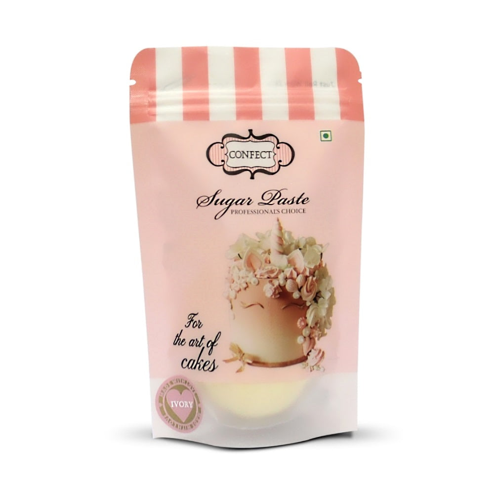 confect ivory nutritional sugarpaste 250 gms