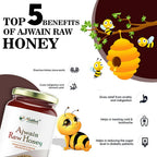 Riddhish Herbals Ajwain Raw Organic Honey
