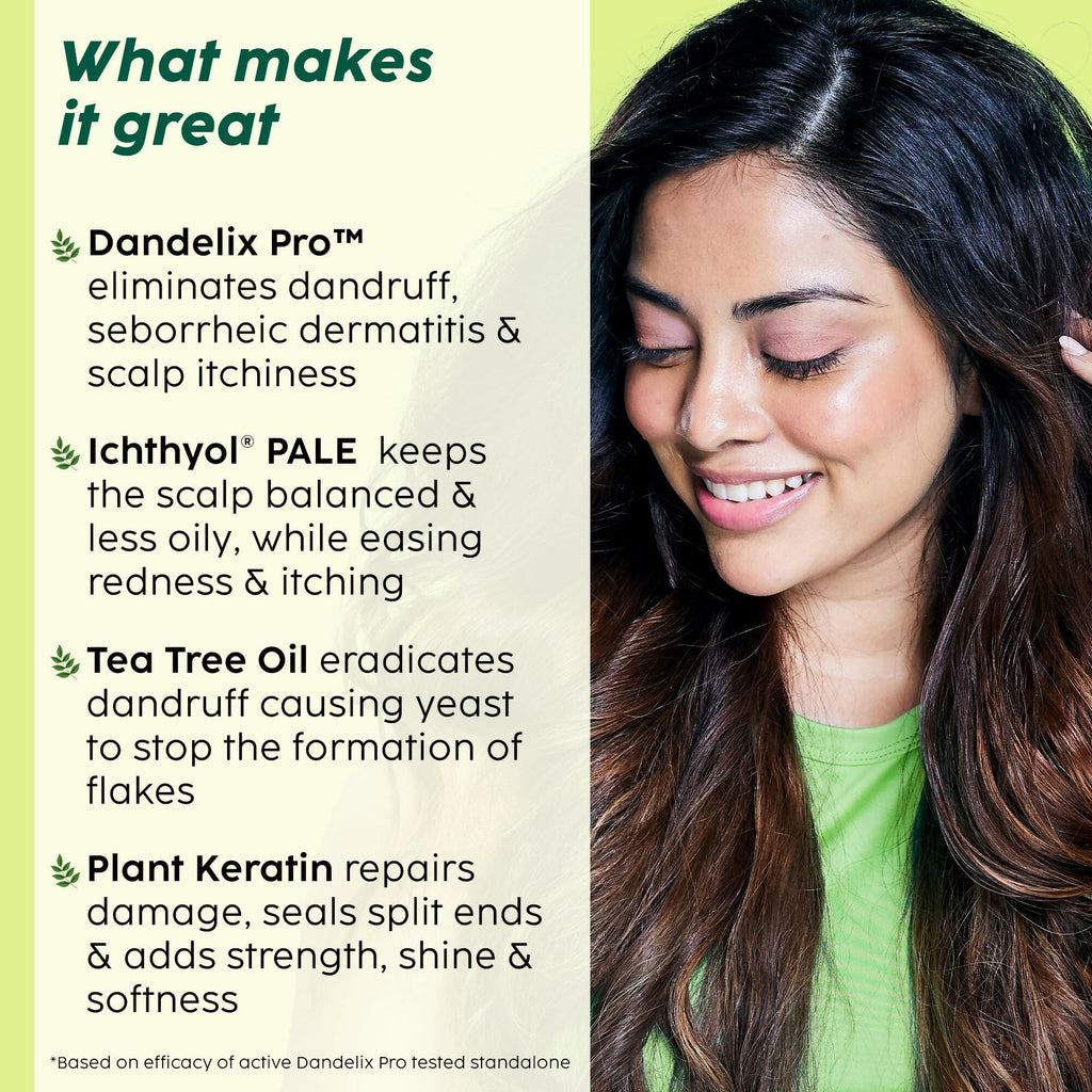 PLIX The Plant Fix Neem Anti-Dandruff Advanced Lotion Reduce Dandruff, Itching & Irritation
