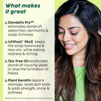 PLIX The Plant Fix Neem Anti-Dandruff Advanced Lotion Reduce Dandruff, Itching & Irritation