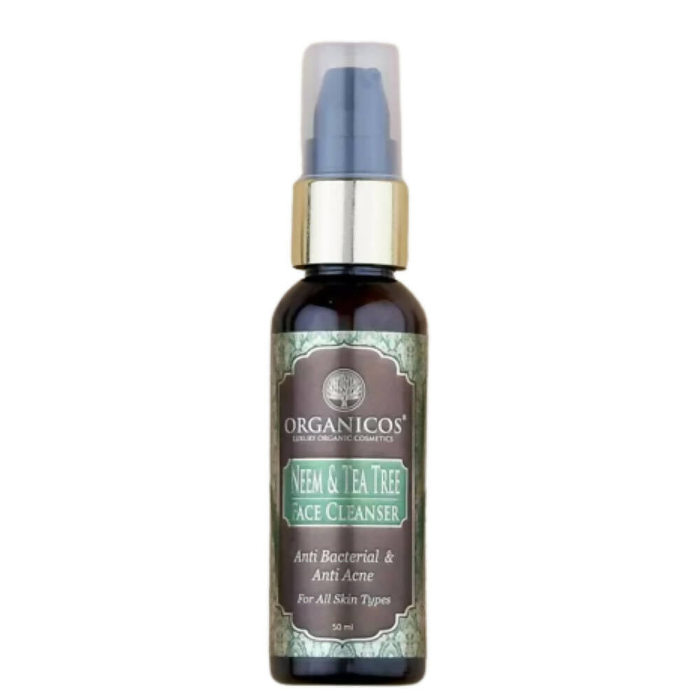 Organicos Neem & Tea Tree Face Cleanser