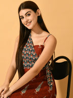 Myshka Women's Multi Empire Party Dress - Distacart