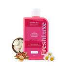 FreshLuxe Silk Bodywash Exfoliating & Hyderation Jojoba, Camomile & Ylang Ylang