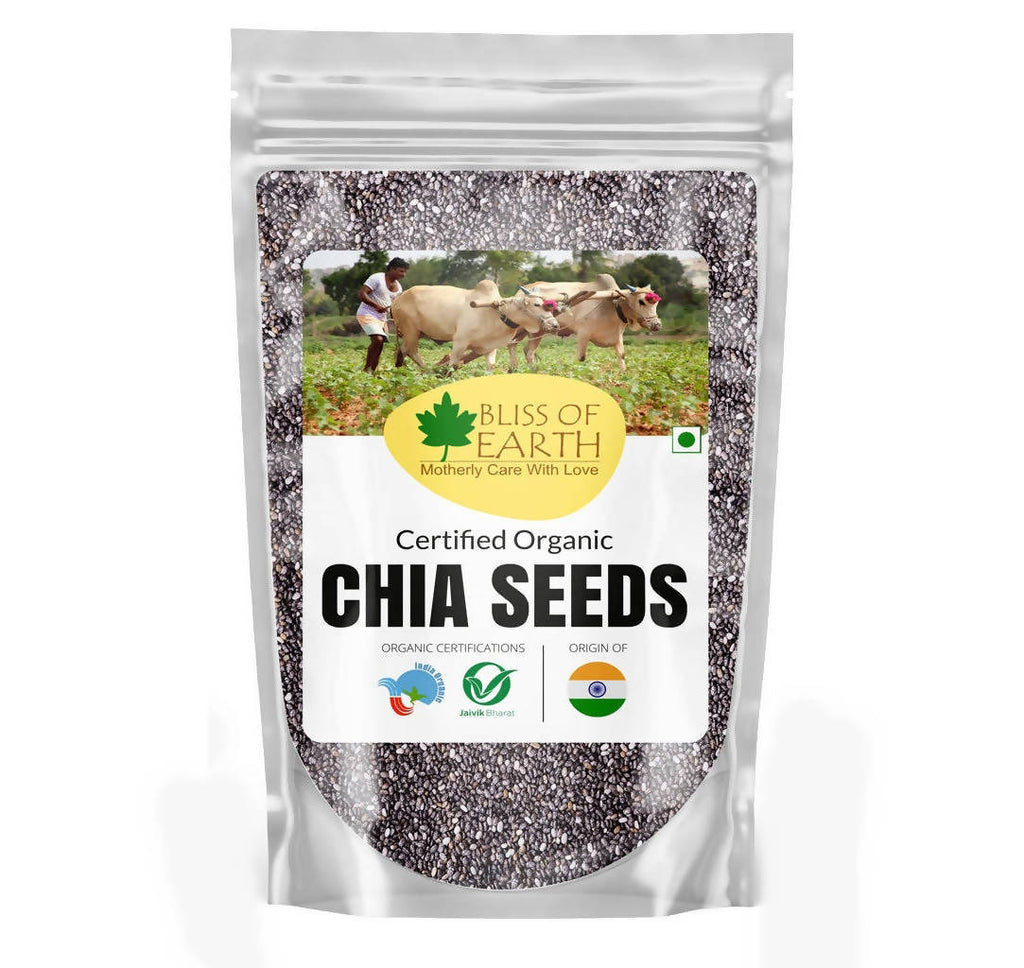 Bliss of Earth Chia Seeds - Distacart