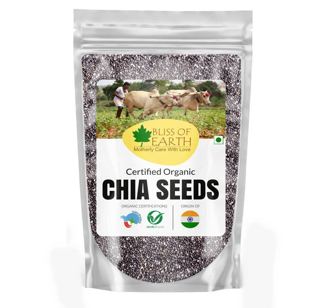 Bliss of Earth Chia Seeds - Distacart