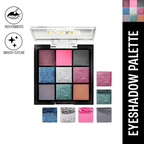 Lakme Ultimte Glam Eyeshadow - Shimer Smoke
