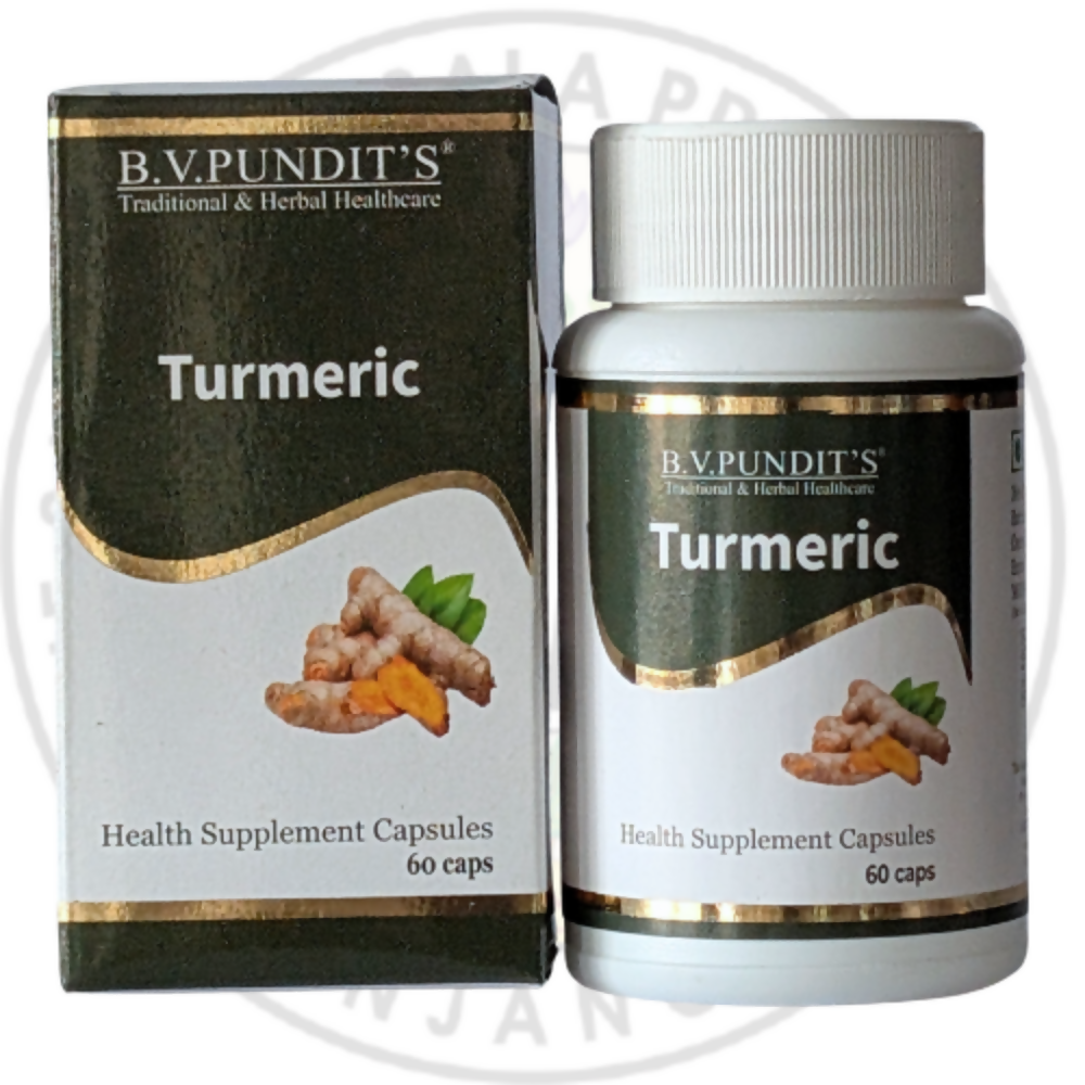 B V Pundit's Turmeric Capsules