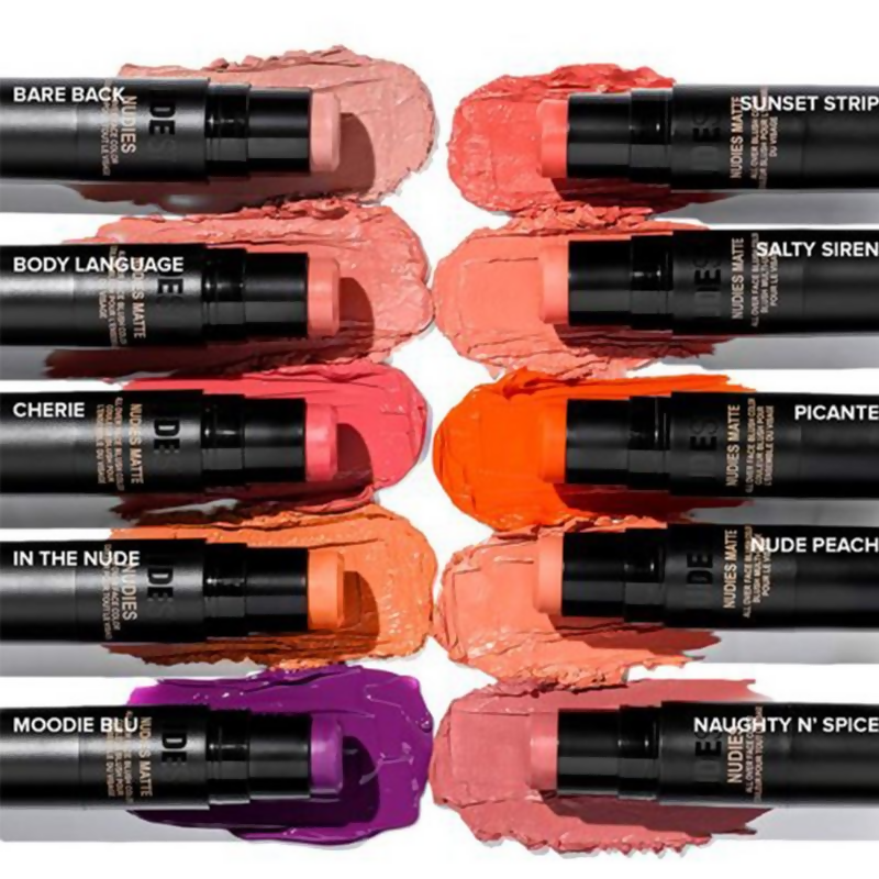 Nudestix Nudies Blush All Over Face Color - Bare Back