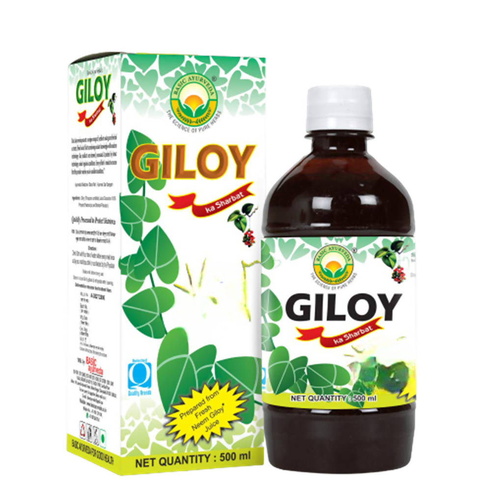 Basic Ayurveda Giloy Ka Sharbat - Distacart