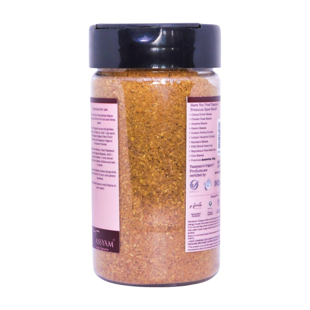 Tassyam Organics Jammu Rajma Masala - Distacart