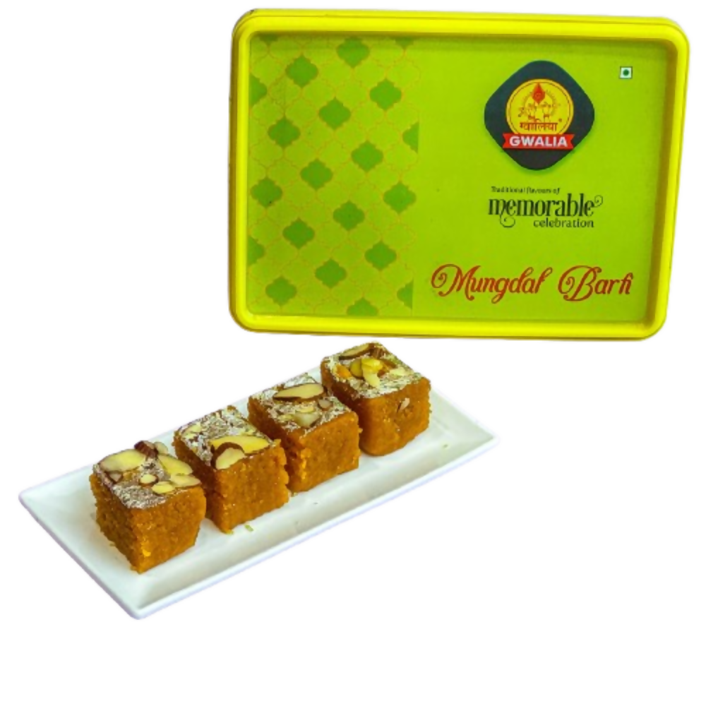 Gwalia Sweets Dilkhushal (Mungdal Barfi) - Distacart