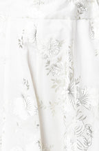 Janasya Women's White Poly Silk Floral Print Lehenga Choli With Dupatta - Distacart